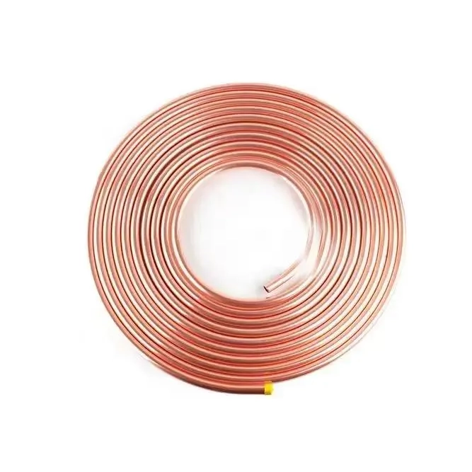 Copper Tube Coil with Heat Preservation Nozzle